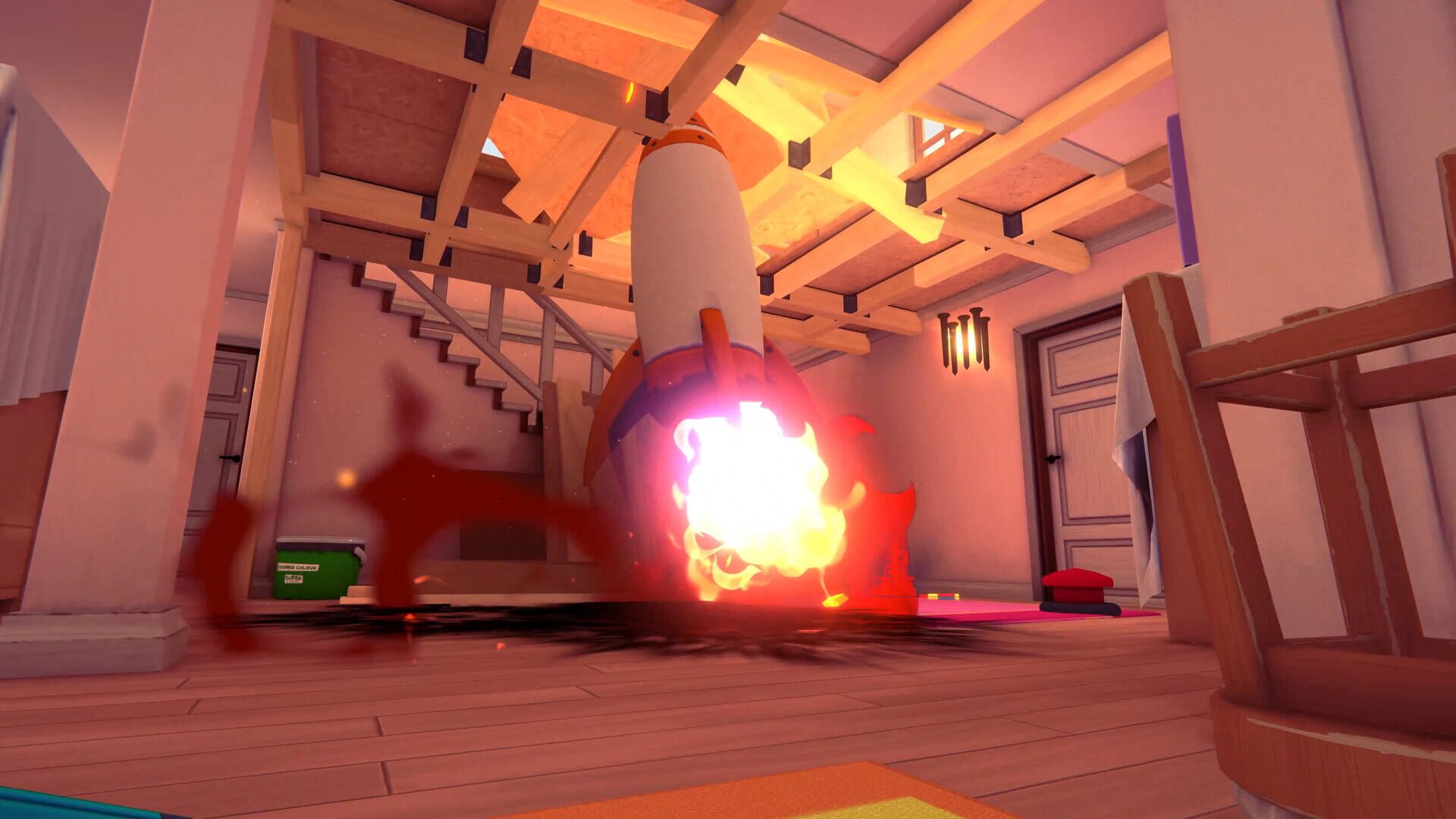 House Fighters: Total Mess screenshot