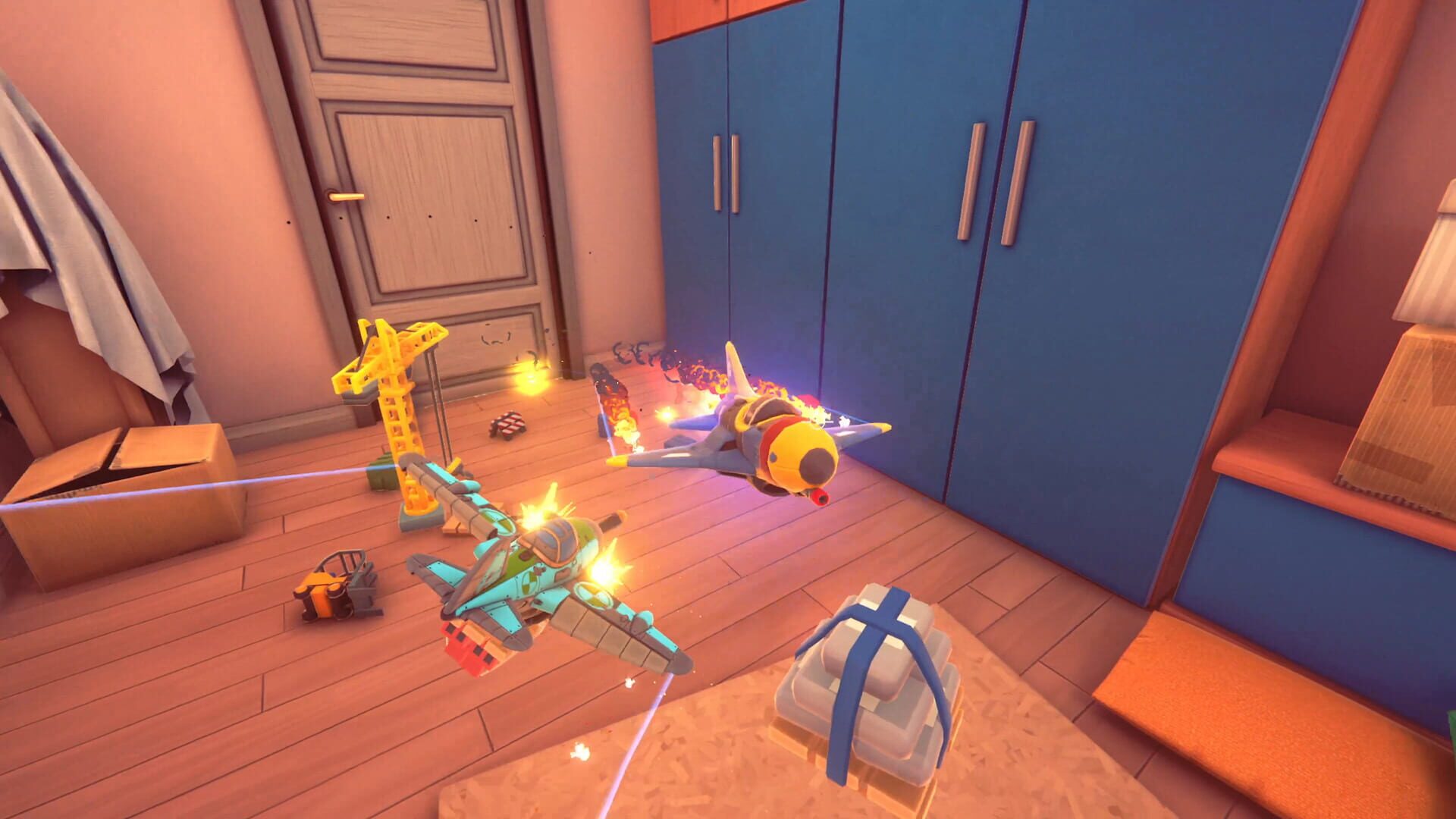 House Fighters: Total Mess screenshot