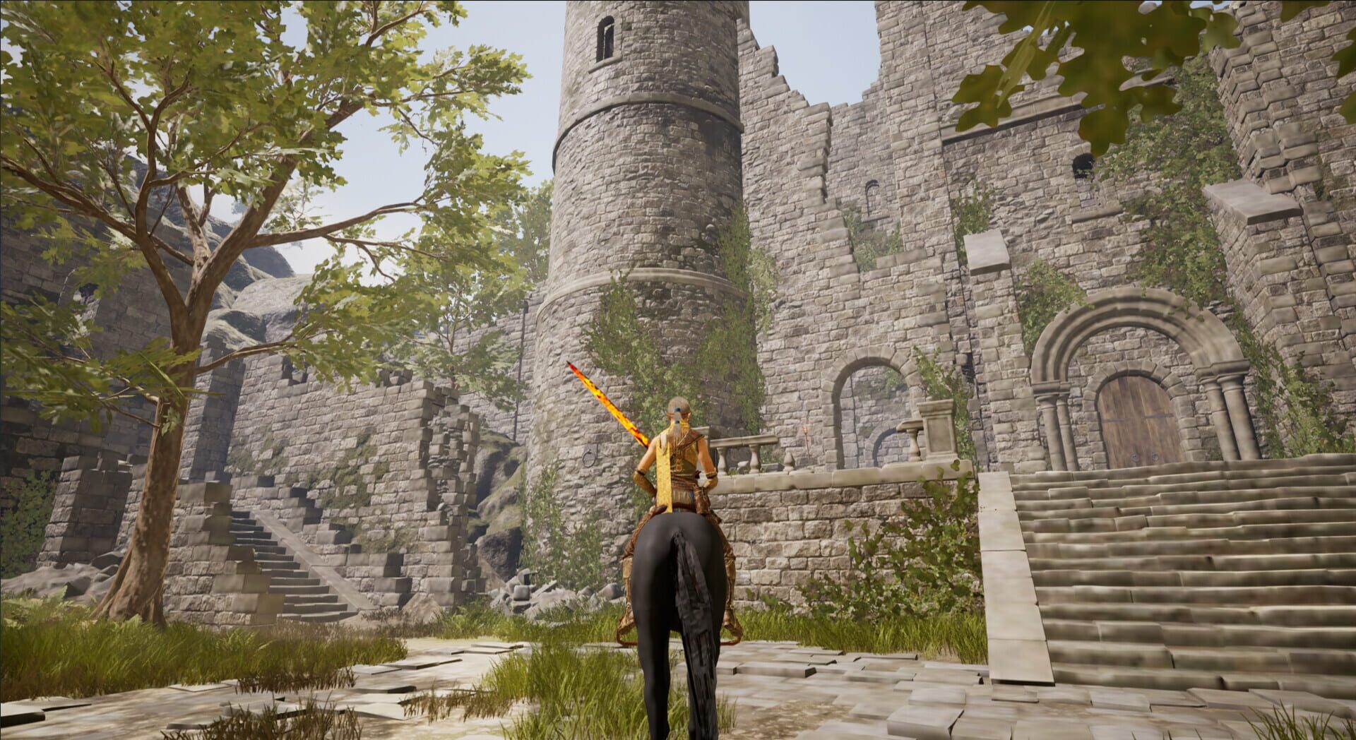 DragonRoad - Screenshot