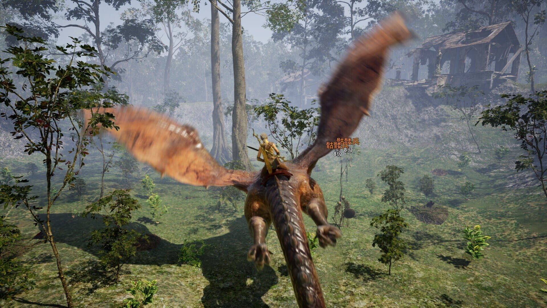 DragonRoad - Screenshot