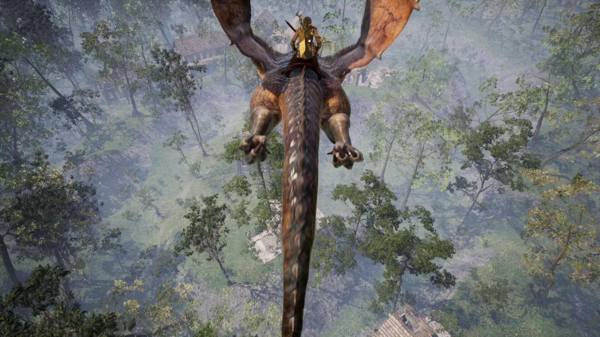 DragonRoad - Screenshot