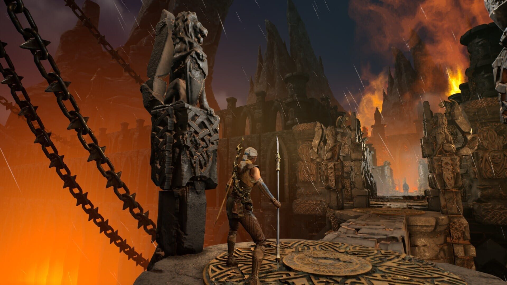 DragonRoad - Screenshot