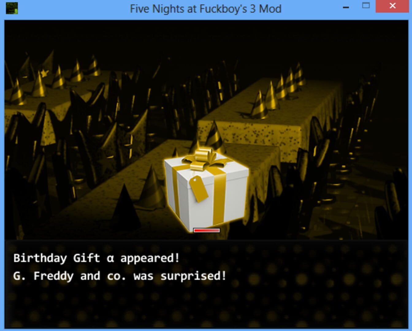 Five Nights at F***boy's: Golden Edition