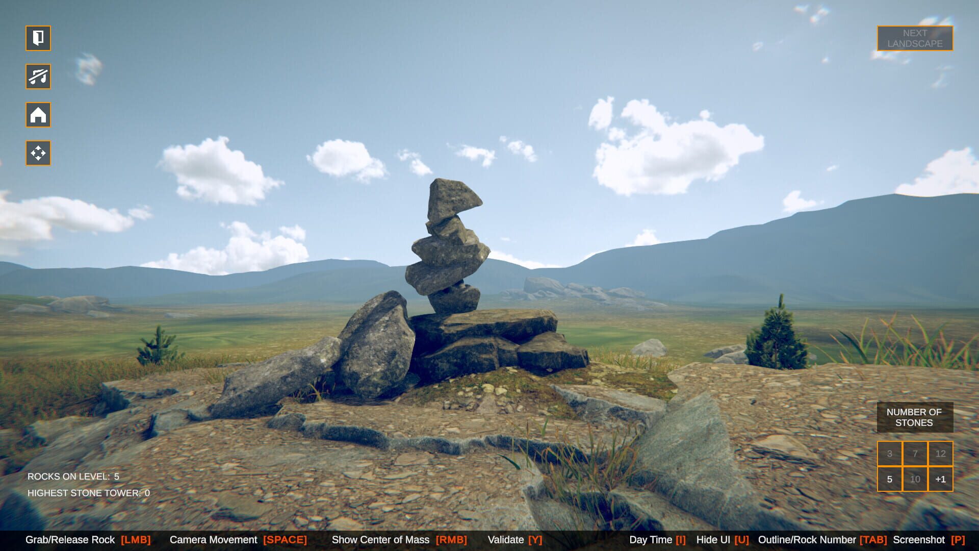 Cairn: Stone Towers