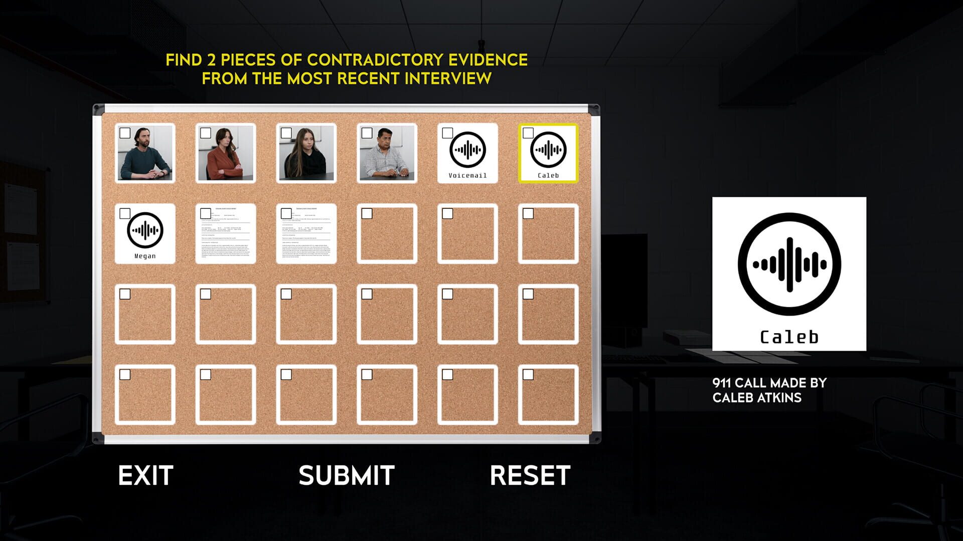 Case Files: Internal Affairs