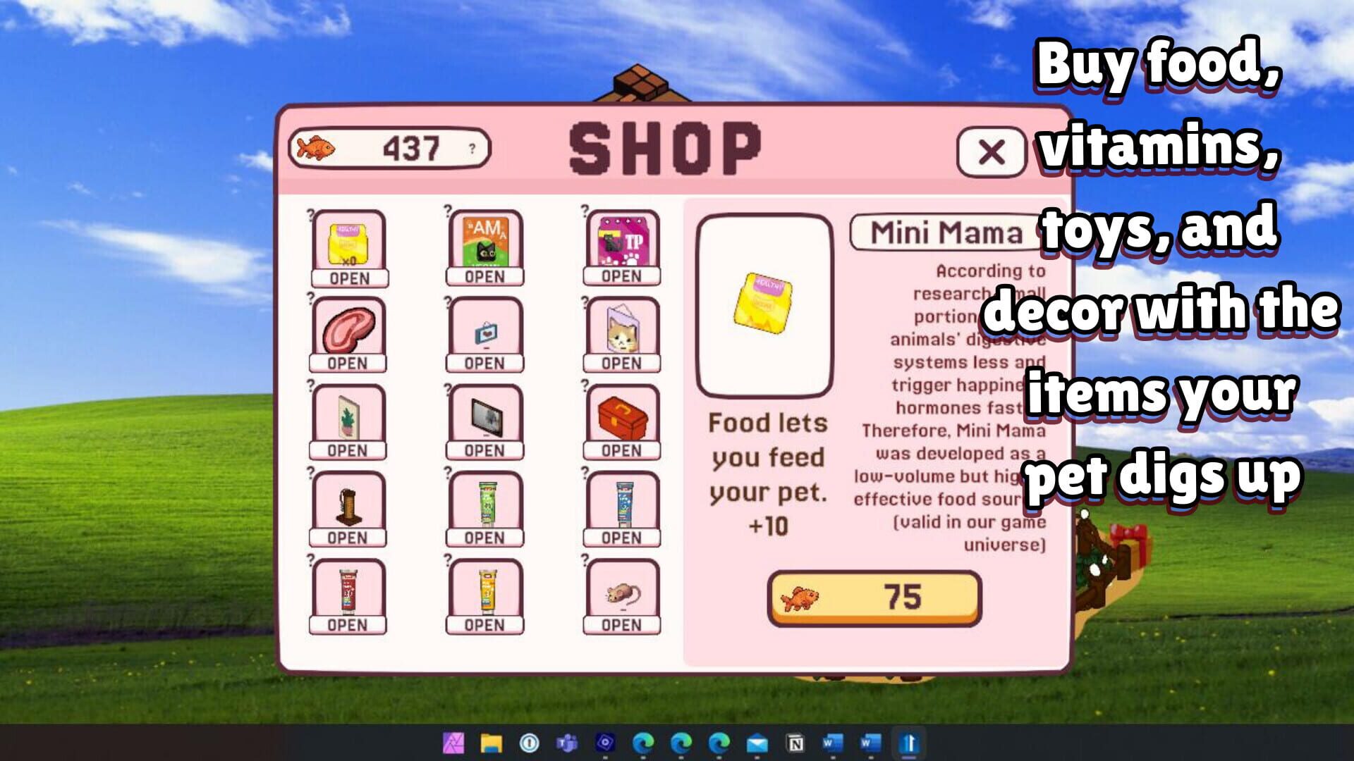 Game screenshot