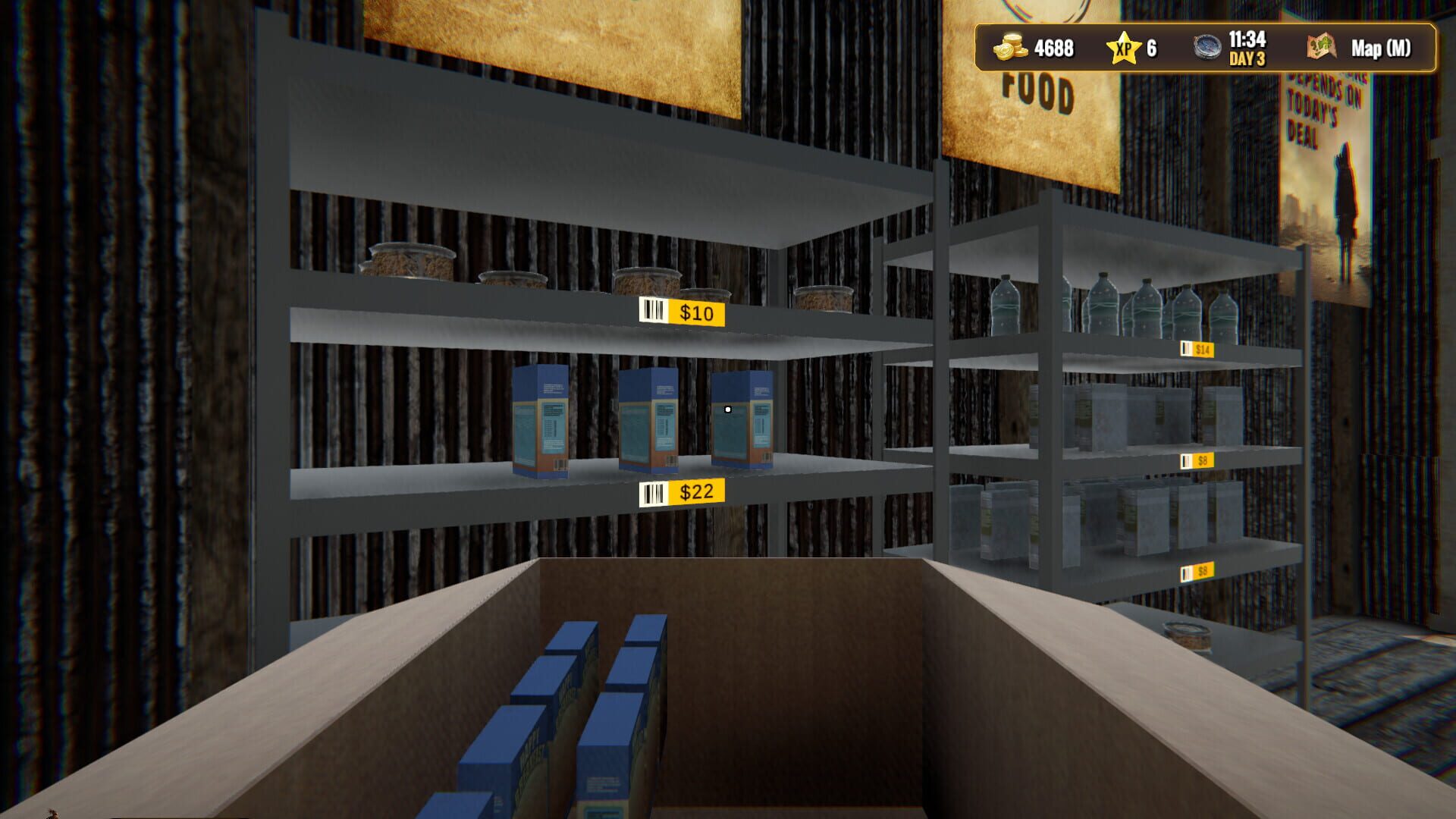 Wasteland Shop Simulator