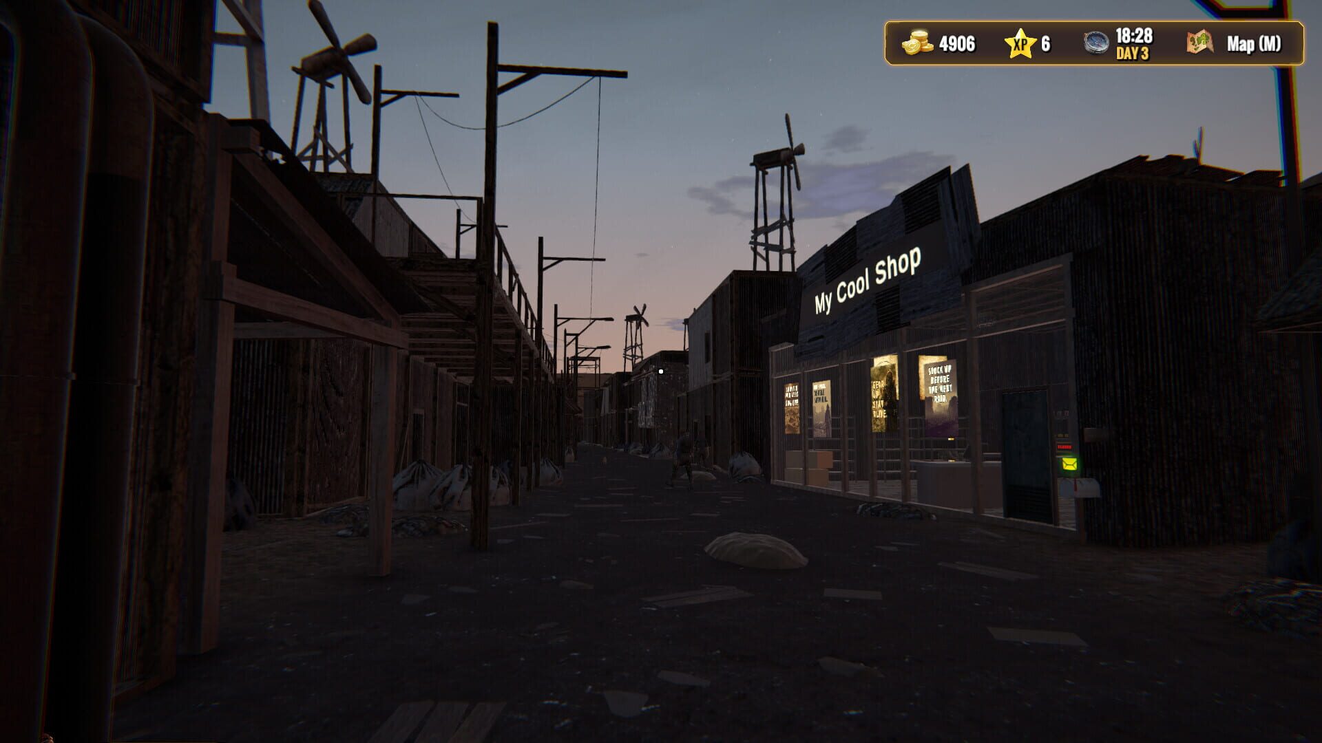 Wasteland Shop Simulator