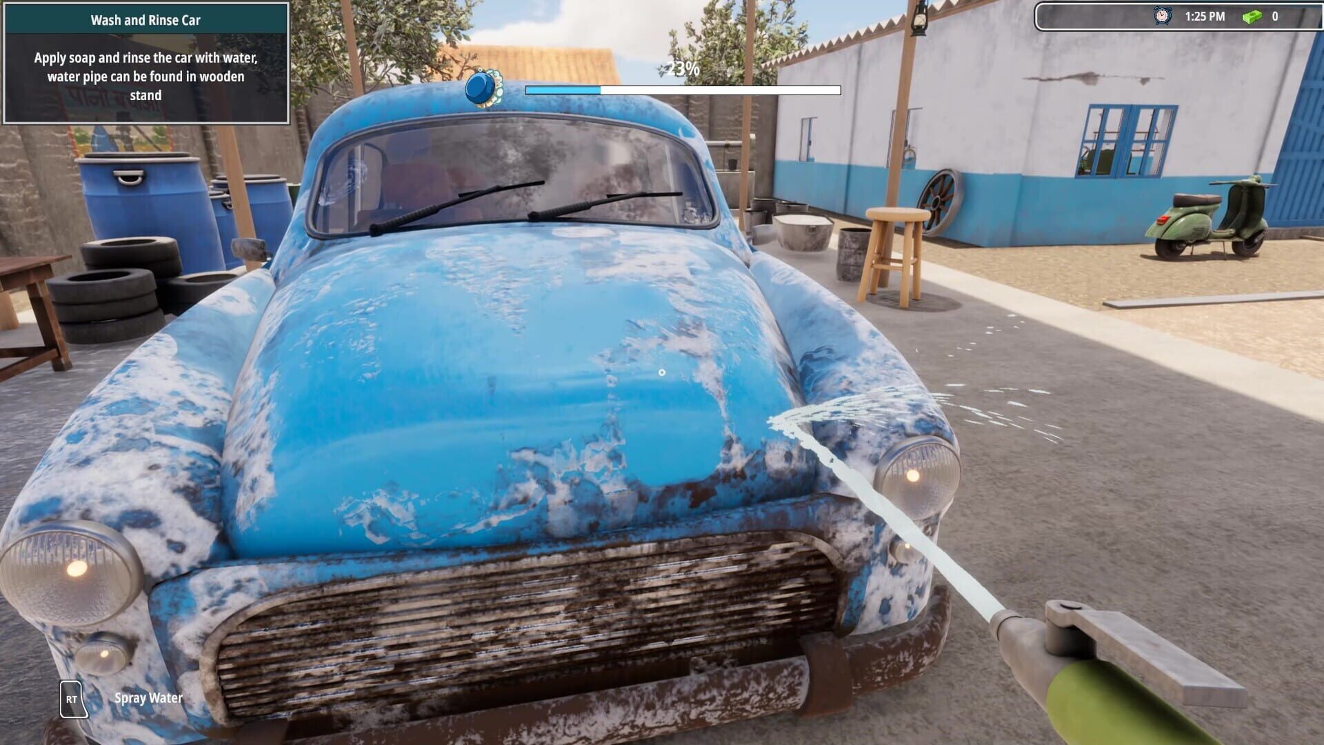 Indian Mechanic Simulator