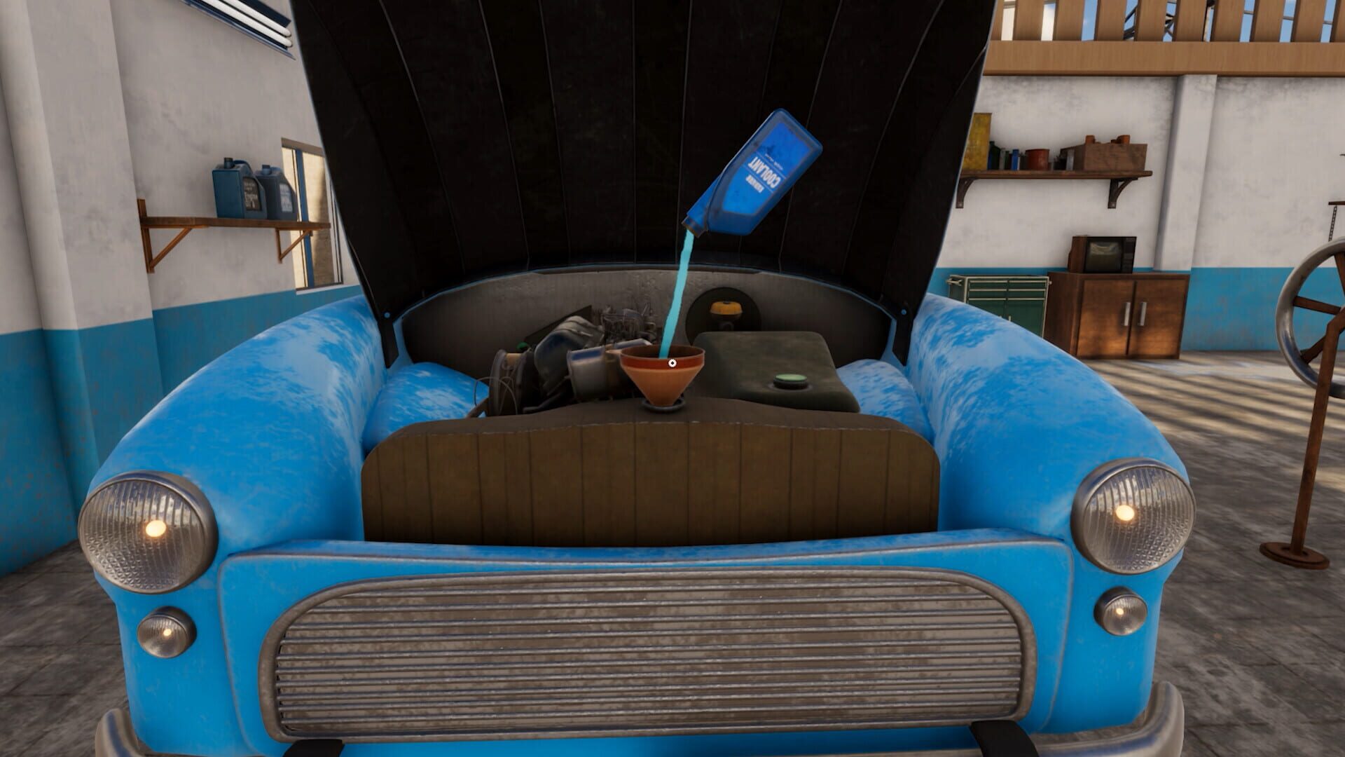 Indian Mechanic Simulator