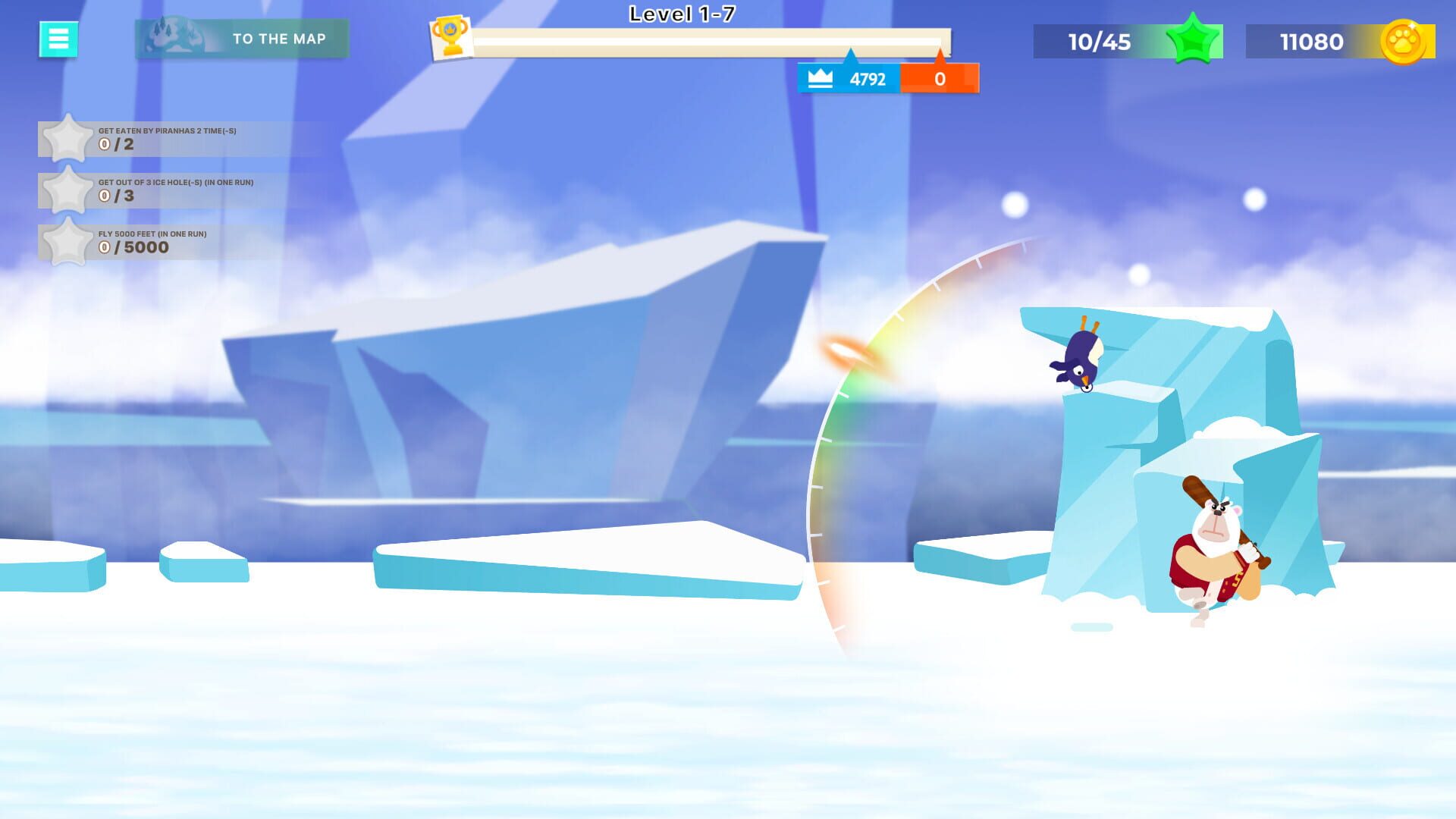 Bouncemasters 2: Pengu Throw
