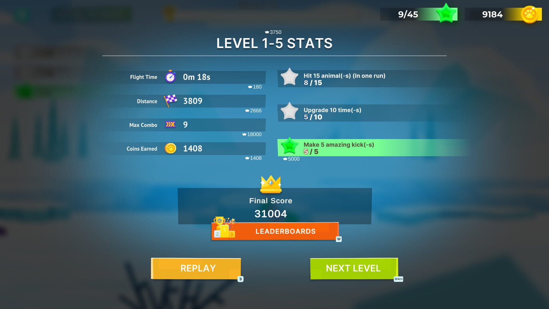 Bouncemasters 2: Pengu Throw