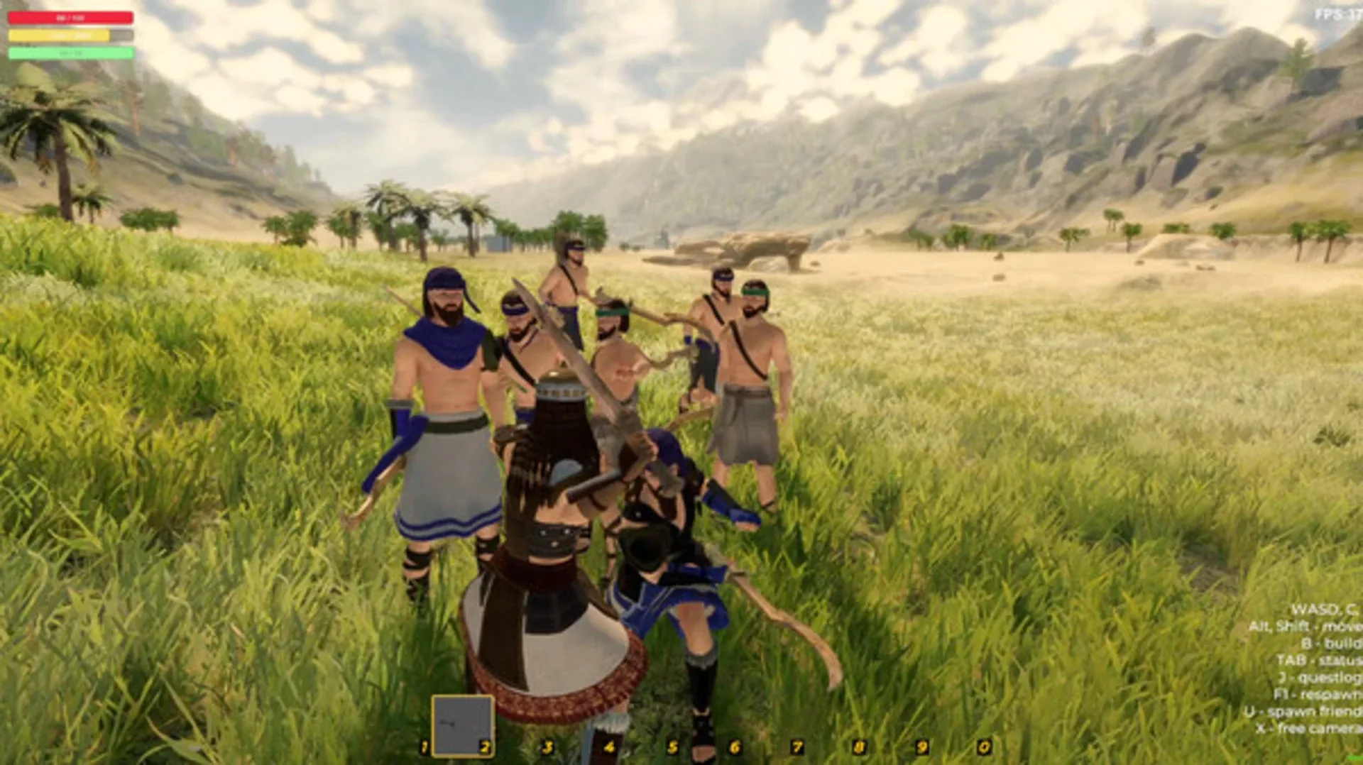 Game media