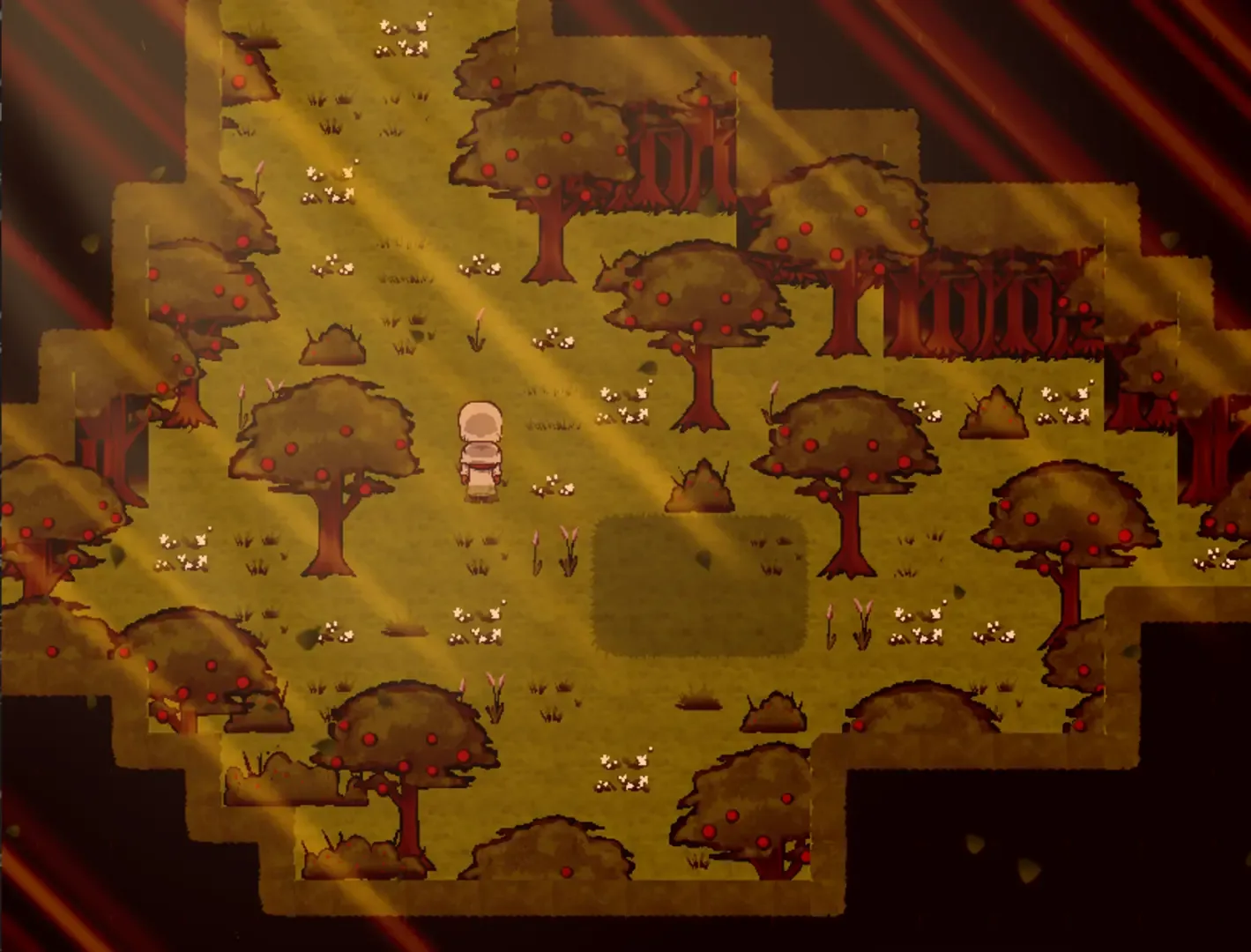 Meet Me at the Apple Garden