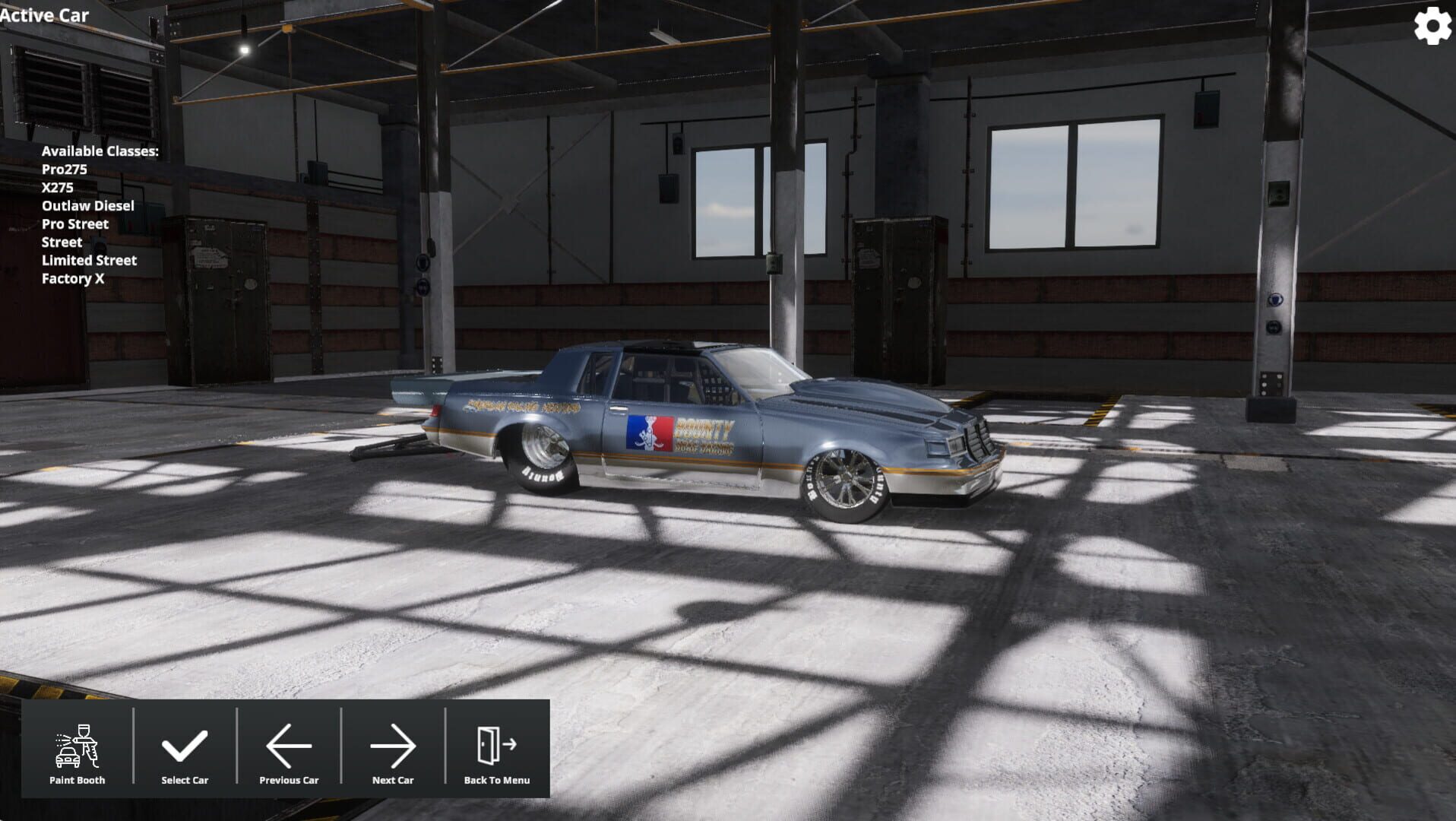 Bounty: Drag Racing - Screenshot
