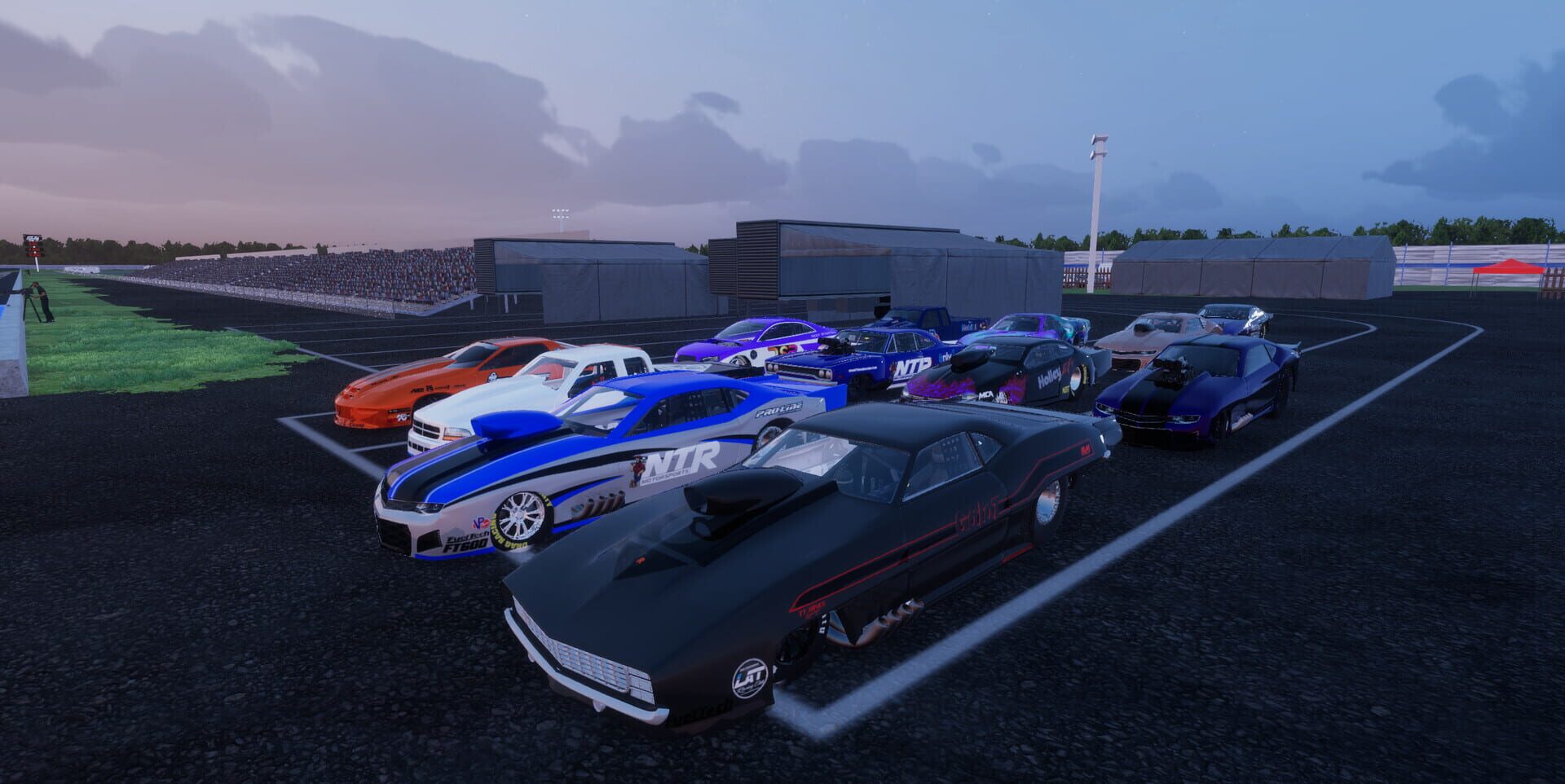 Bounty: Drag Racing - Screenshot