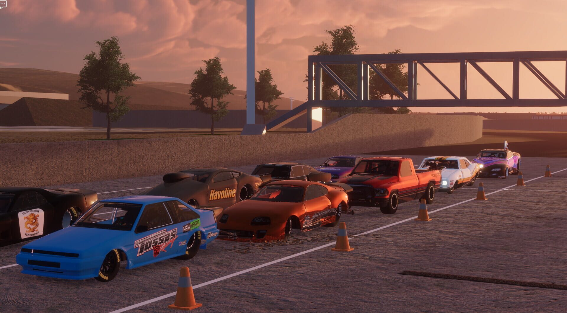 Bounty: Drag Racing - Screenshot