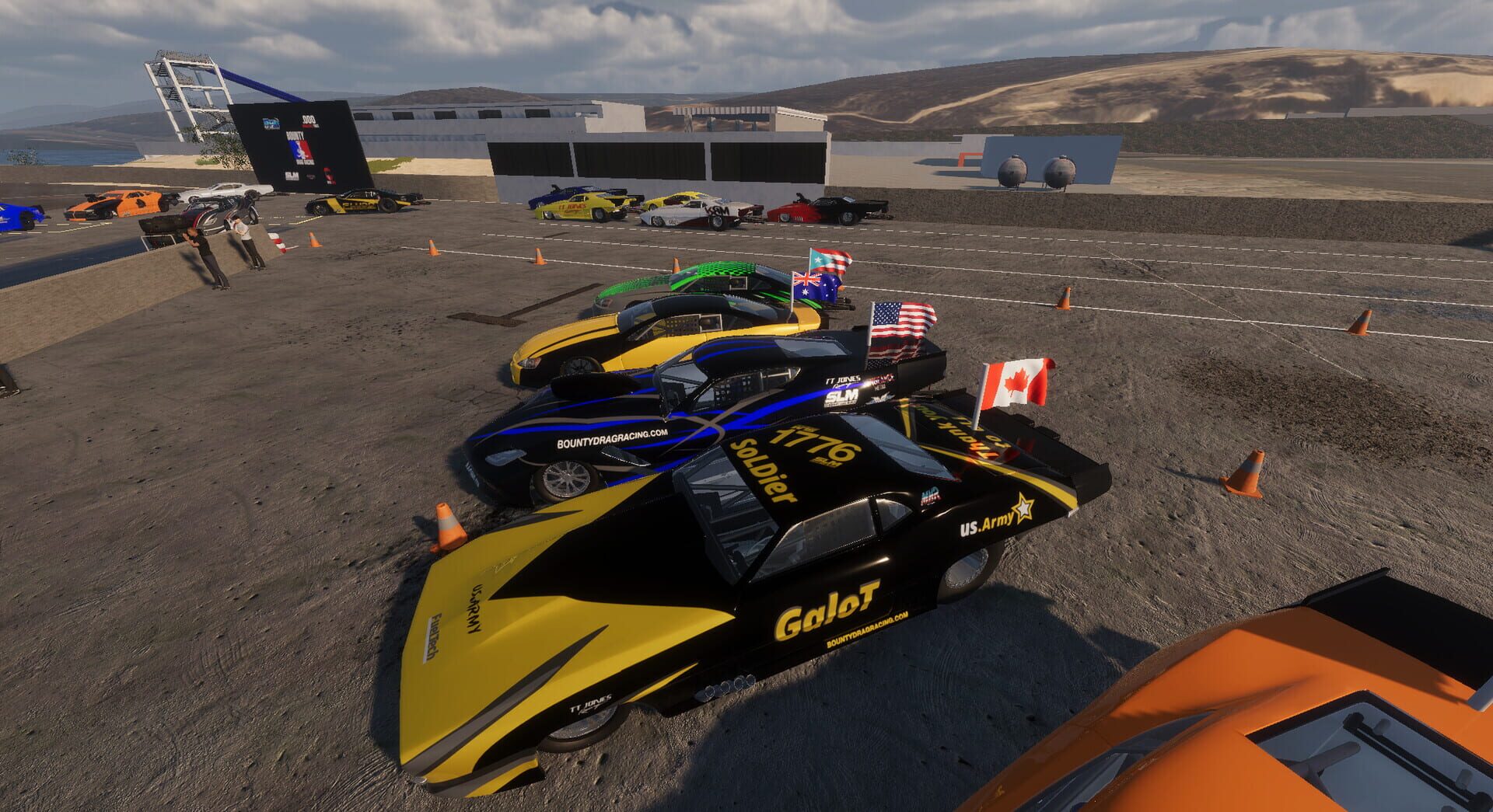 Bounty: Drag Racing - Screenshot