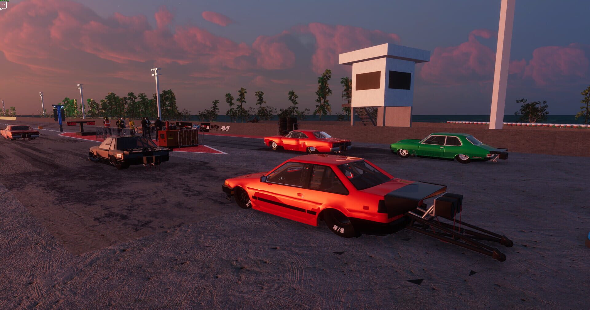 Bounty: Drag Racing - Screenshot