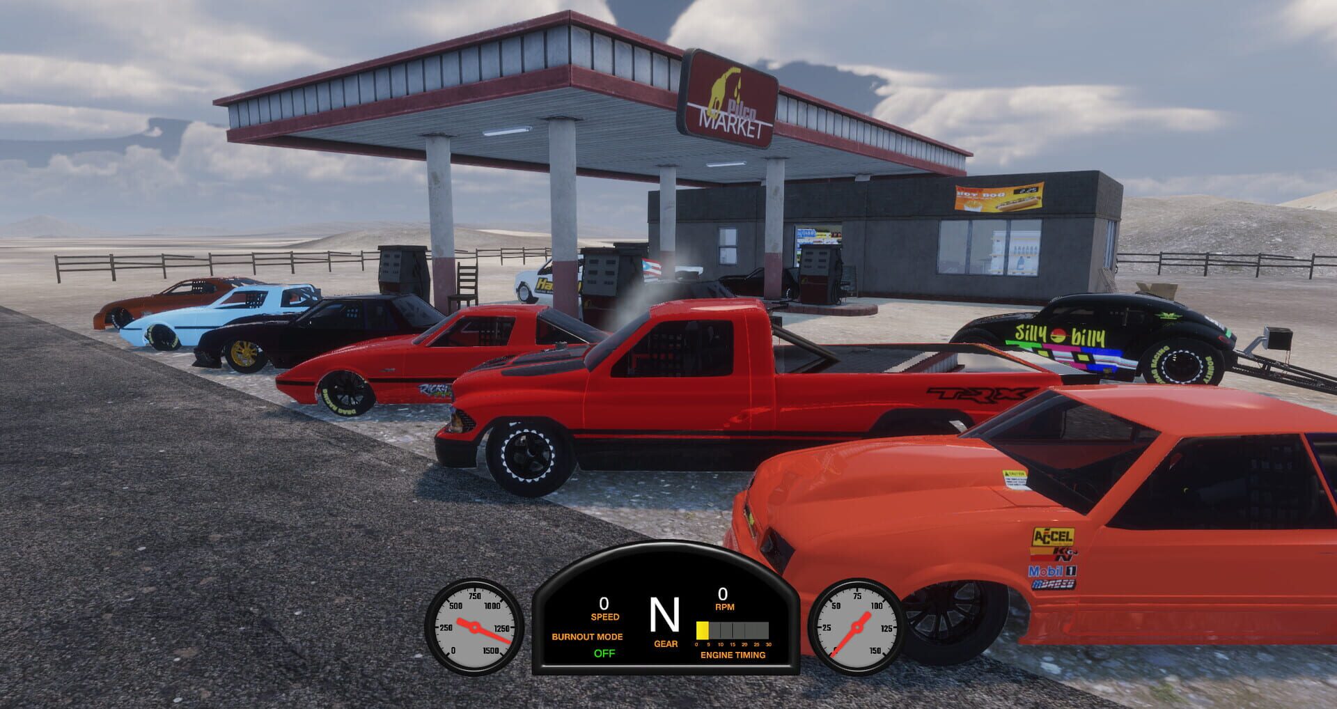 Bounty: Drag Racing - Screenshot