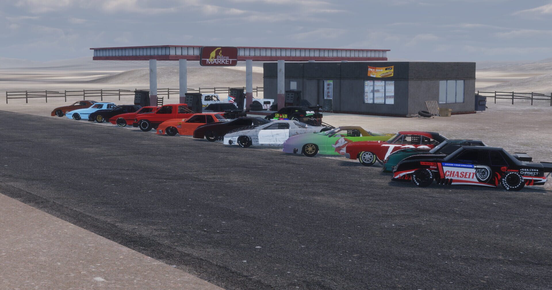 Bounty: Drag Racing - Screenshot