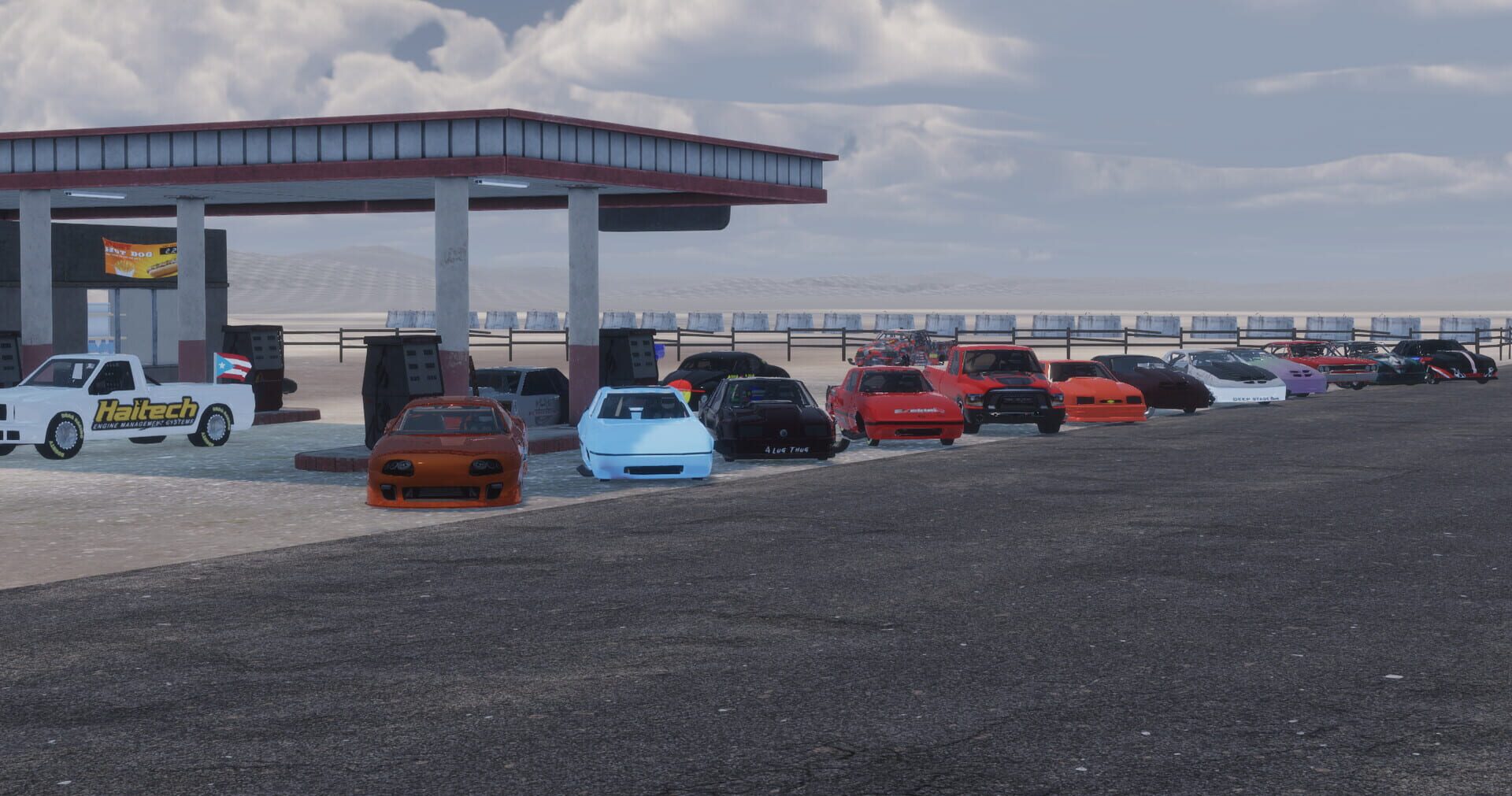 Bounty: Drag Racing - Screenshot