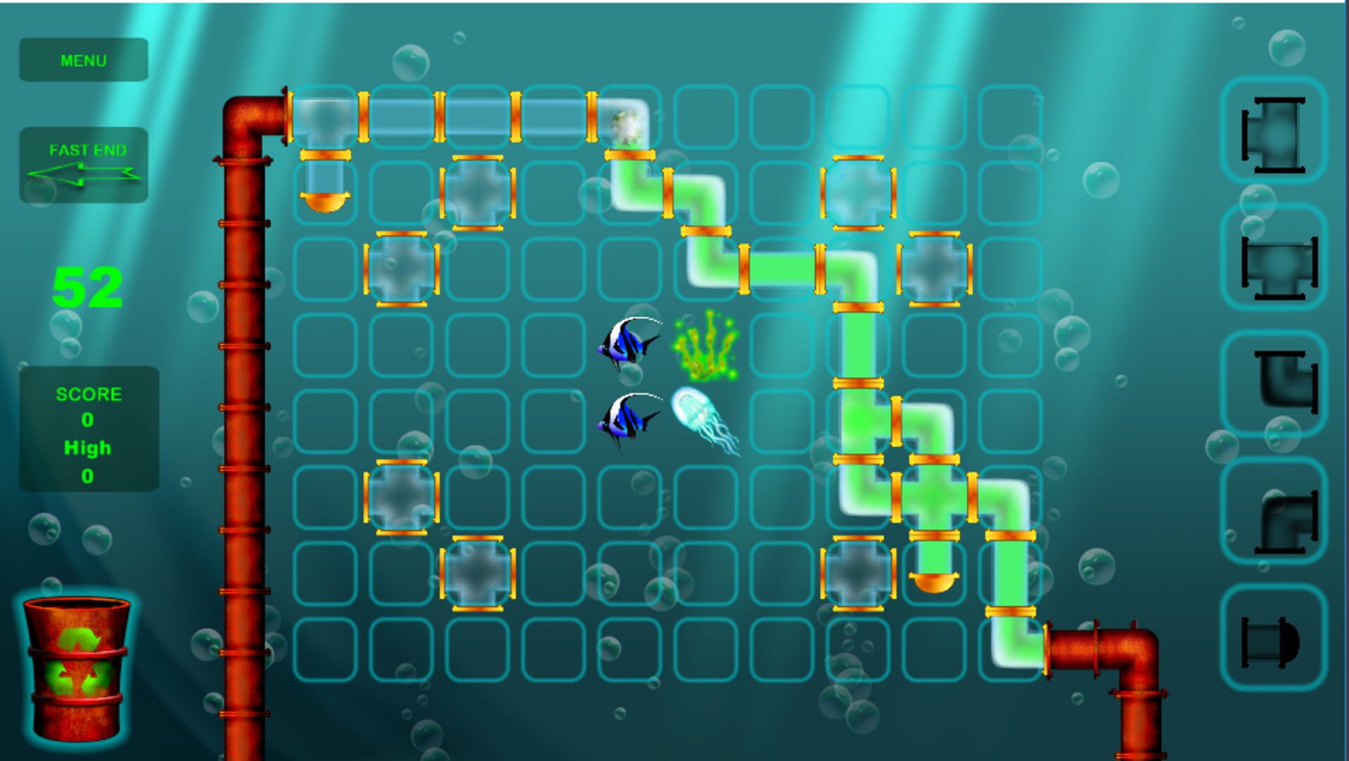 Plumber: the Pipe Rush - Screenshot