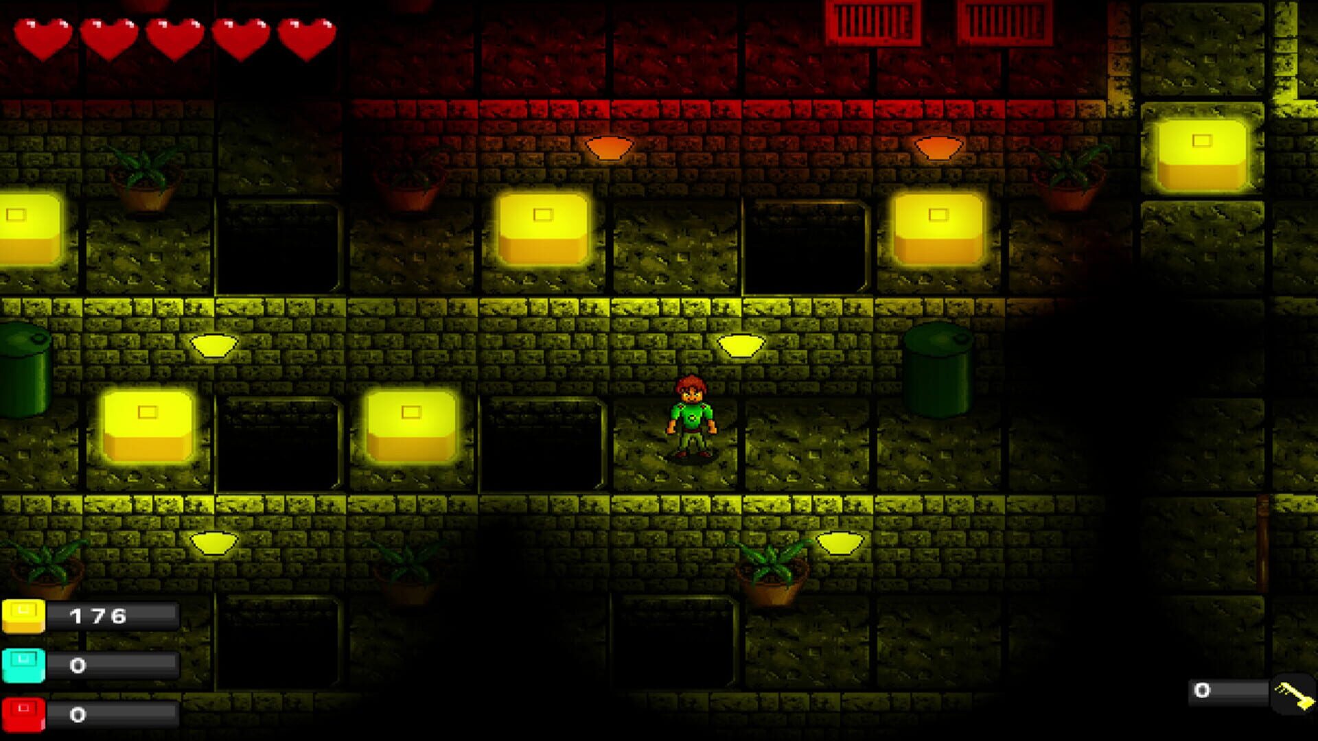 Gaze At Maze - Screenshot
