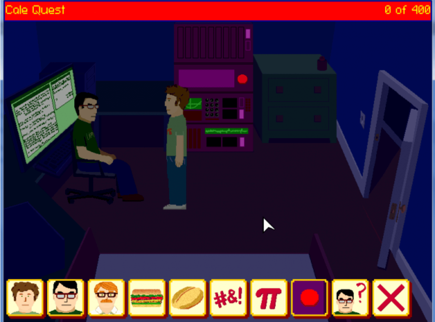 Cale Quest screenshot