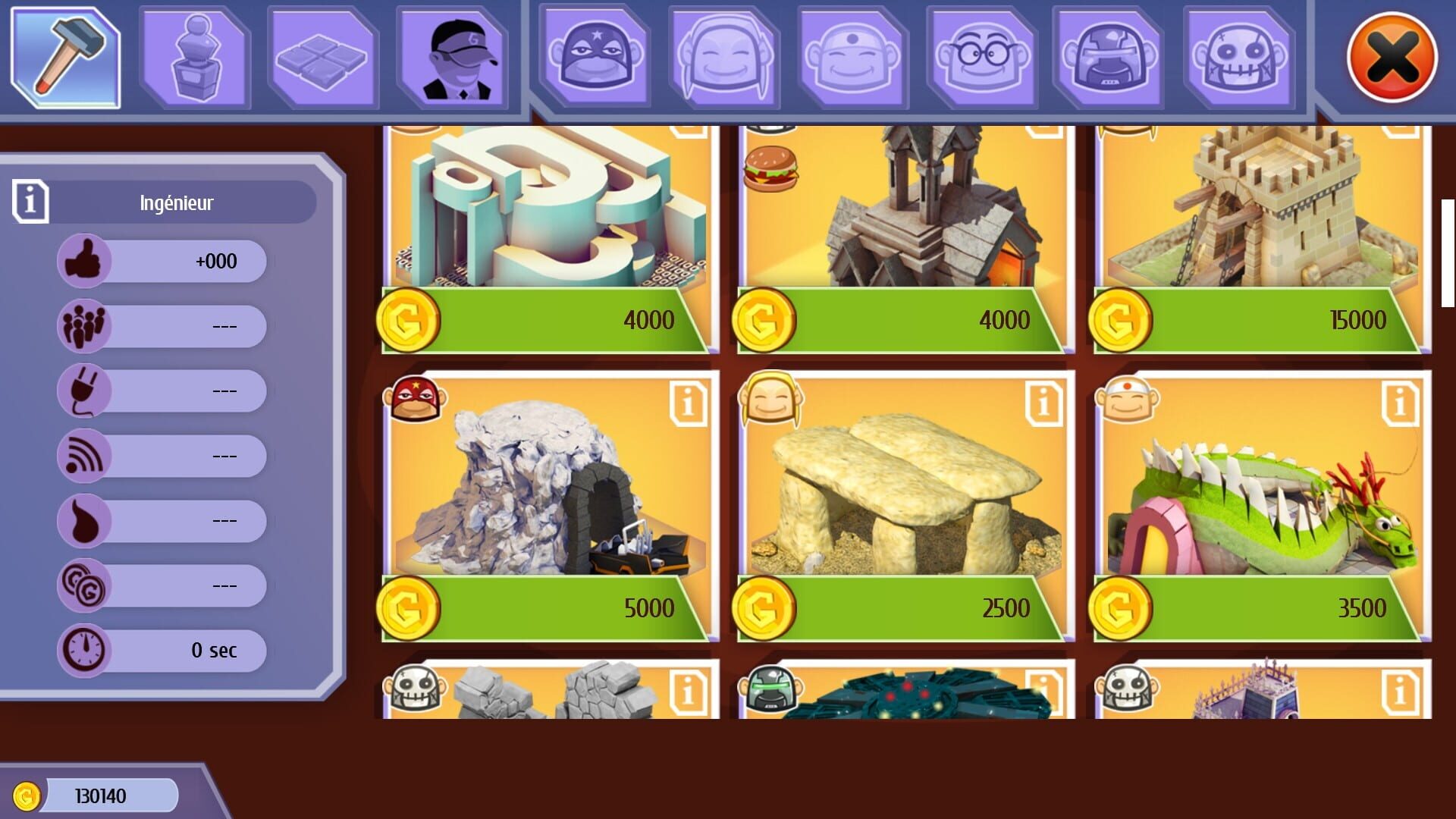 Geek Resort - Screenshot