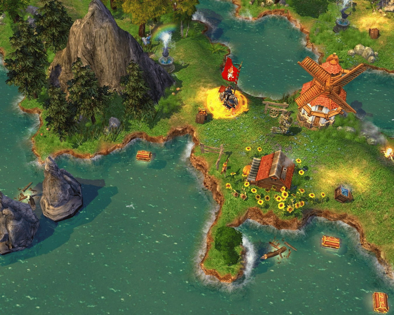 Heroes of Might and Magic V screenshot