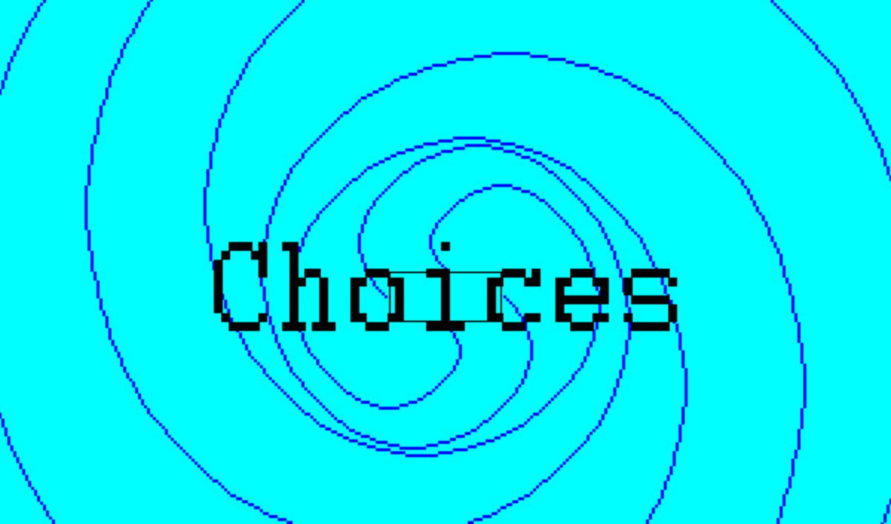 Choices, the Game - Screenshot