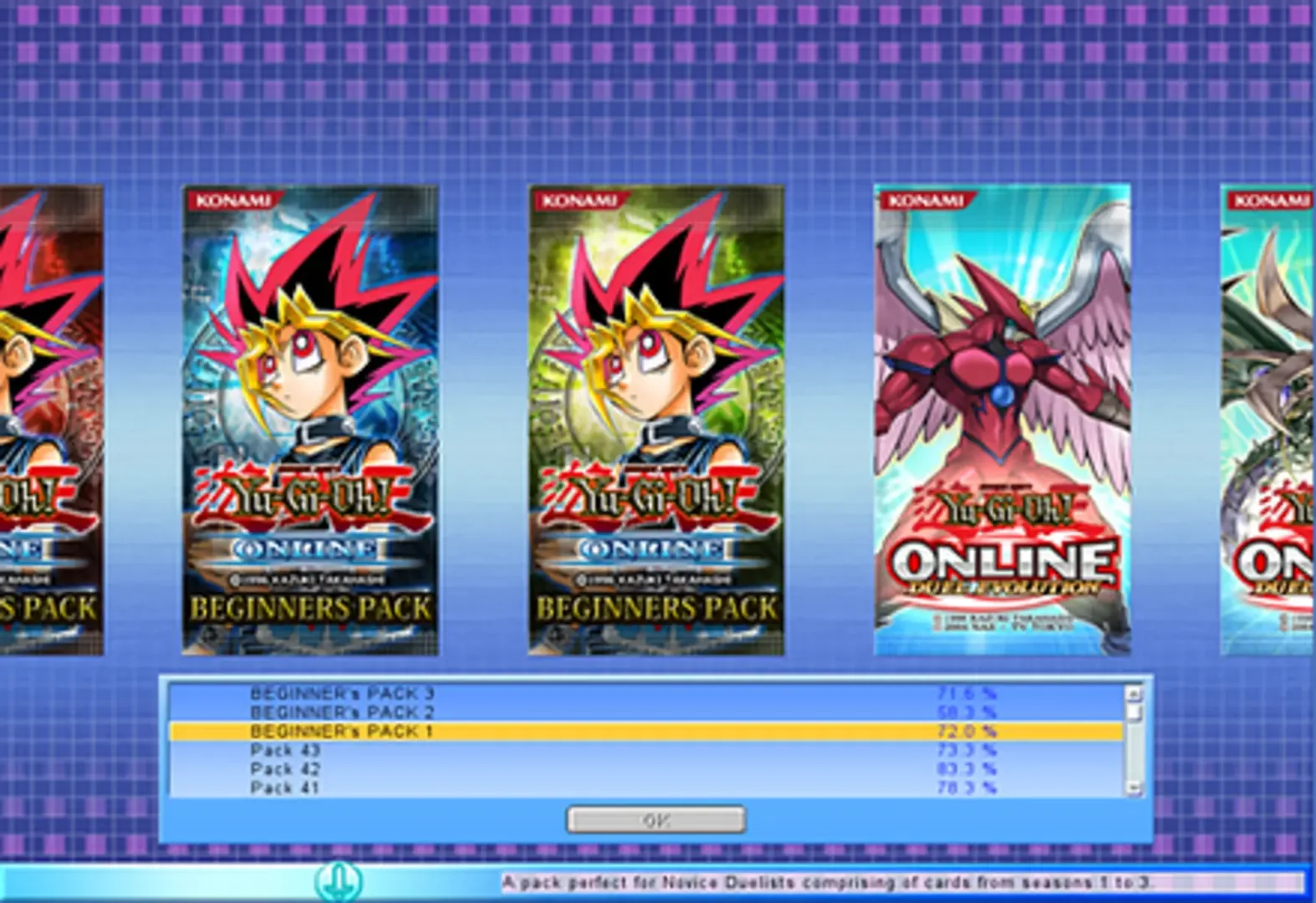 Captura de pantalla - Yu-Gi-Oh! Online: Duel Evolution
