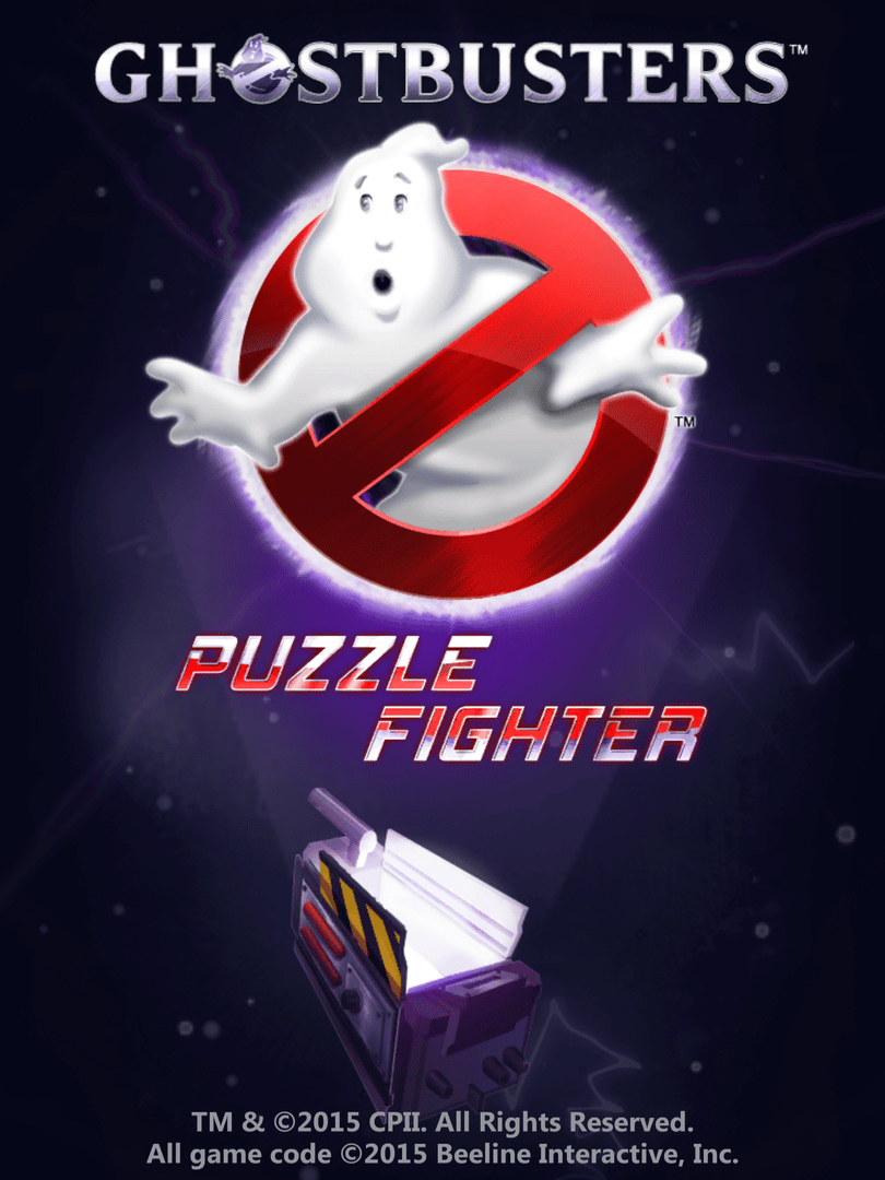 Ghostbusters Puzzle Fighter Cover