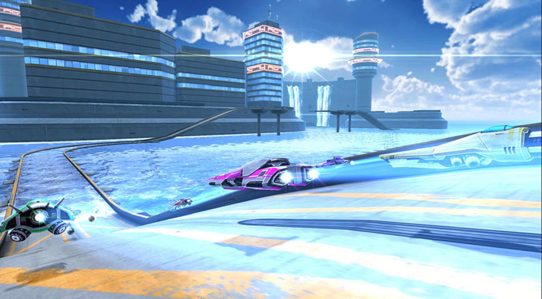 Captura de pantalla - Fast Racing League