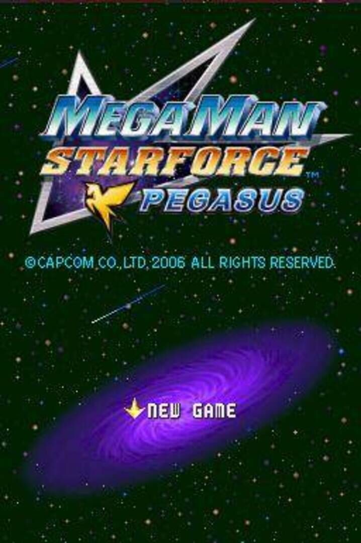 Captura de pantalla - Mega Man Star Force: Pegasus