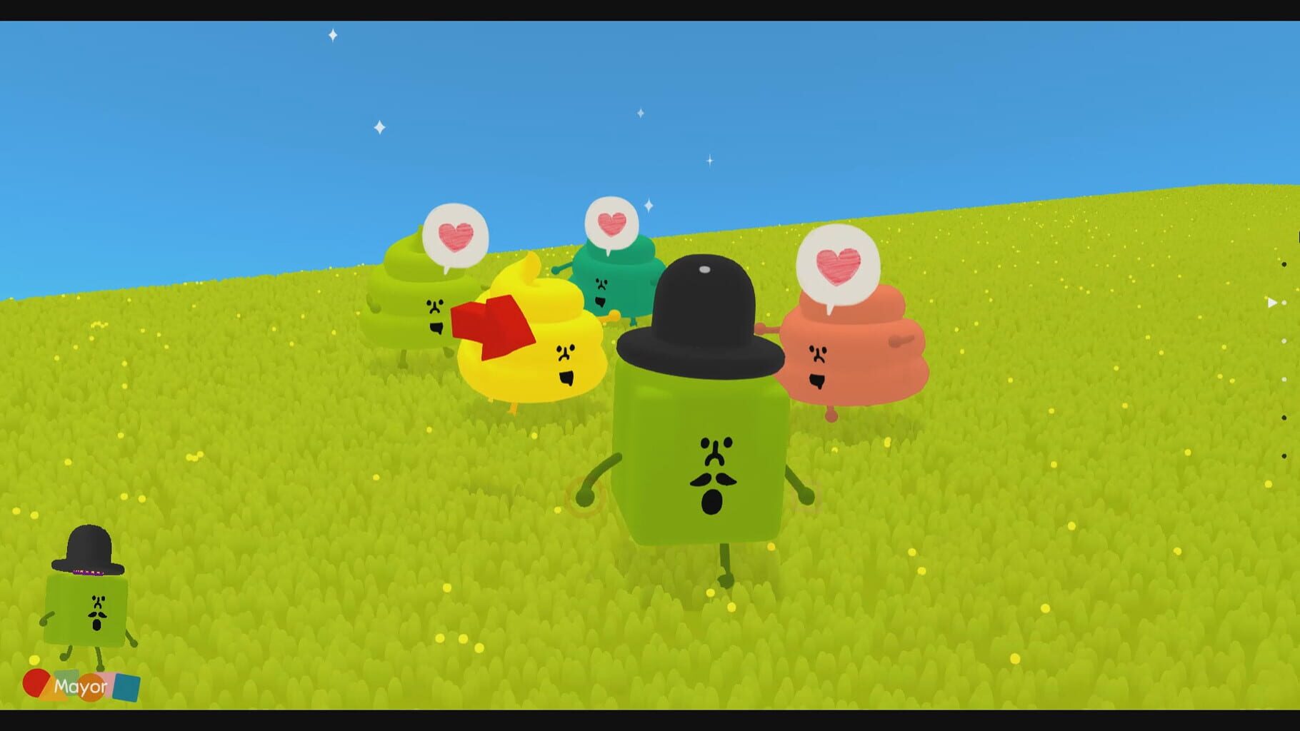 Captura de pantalla - Wattam