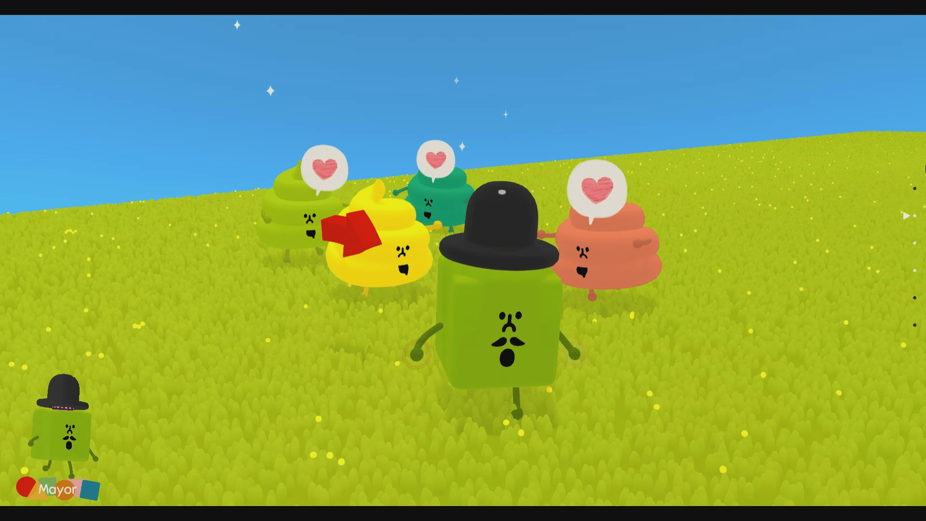 Wattam screenshot