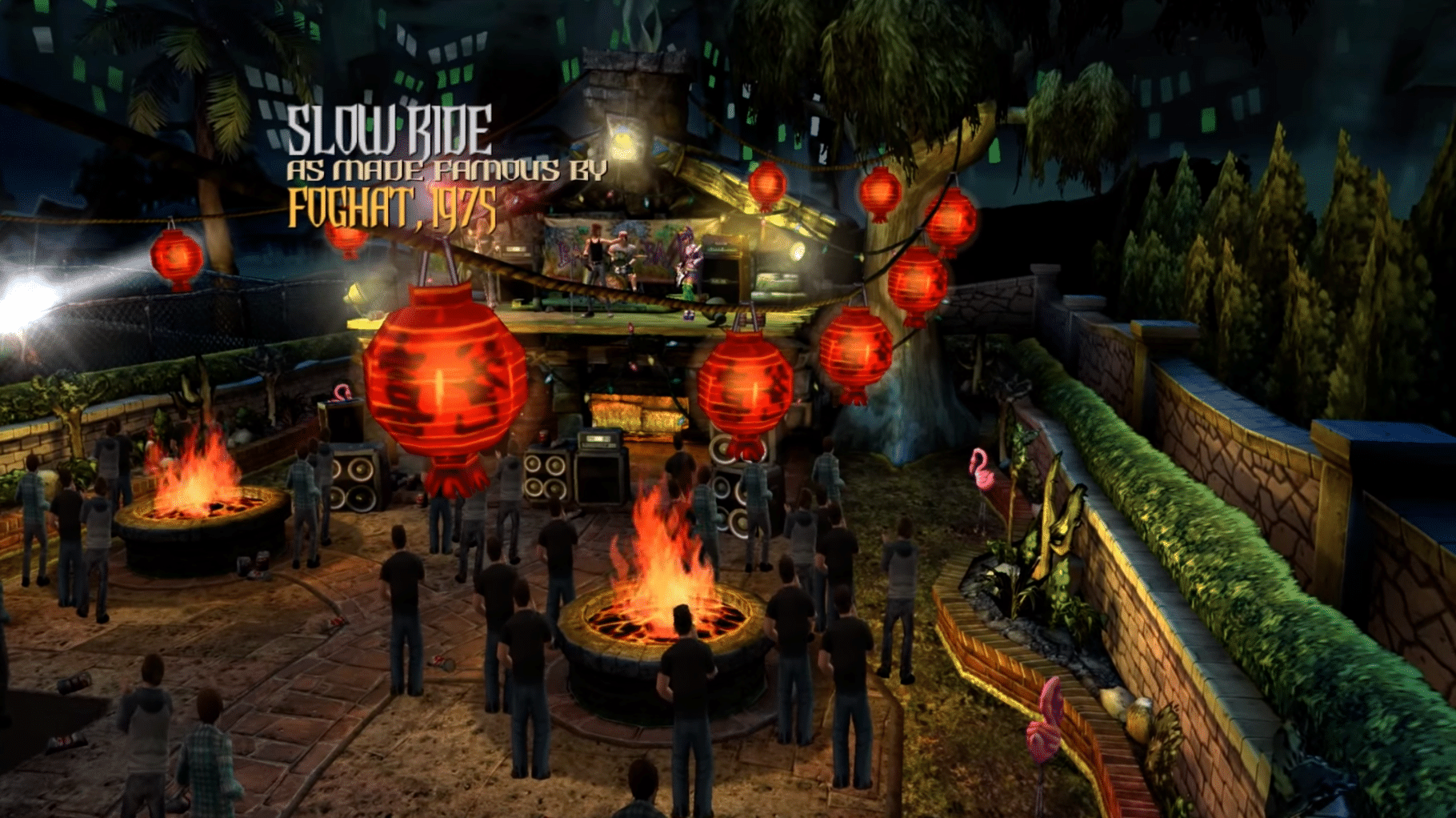 Guitar Hero III: Legends of Rock screenshot