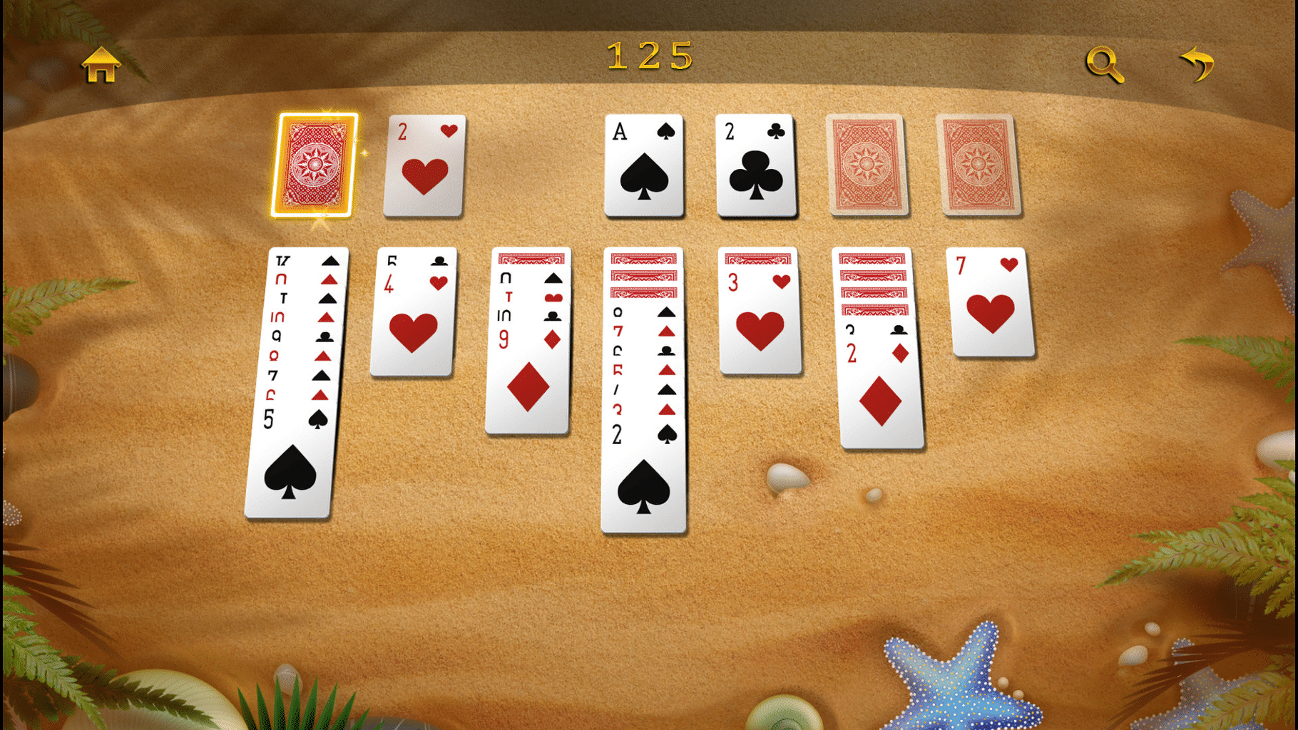 Solitaire screenshot