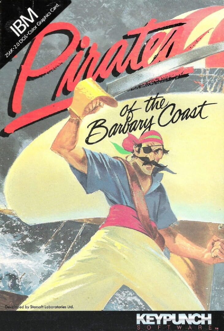 Pirates of the Barbary Coast (1986)