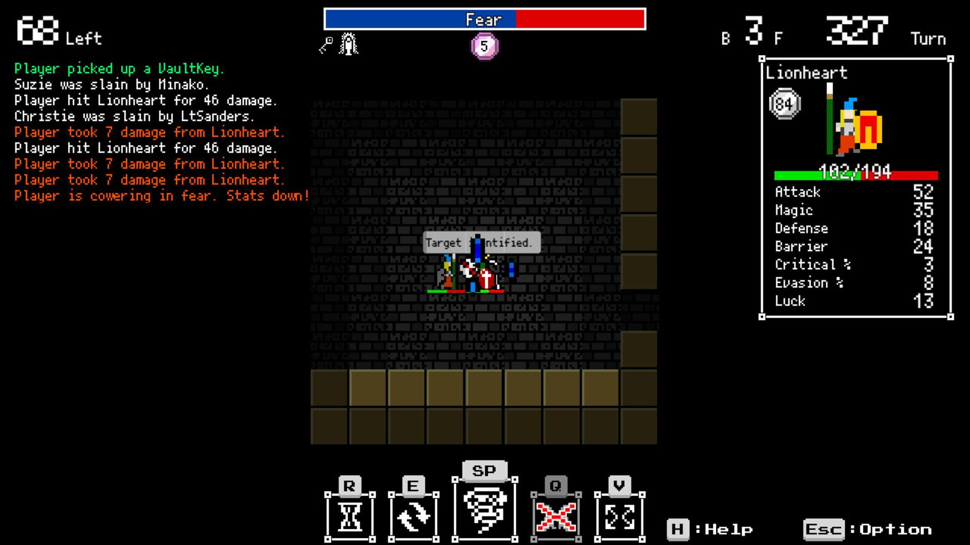 Dungeon Rankers - Screenshot