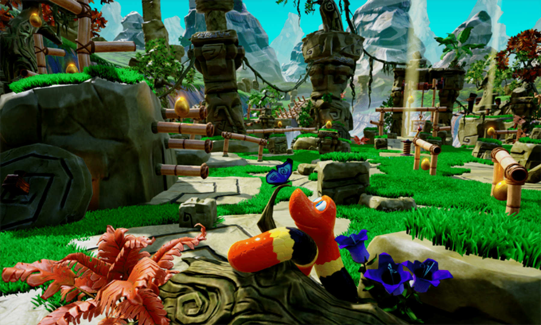 Snake Pass screenshot