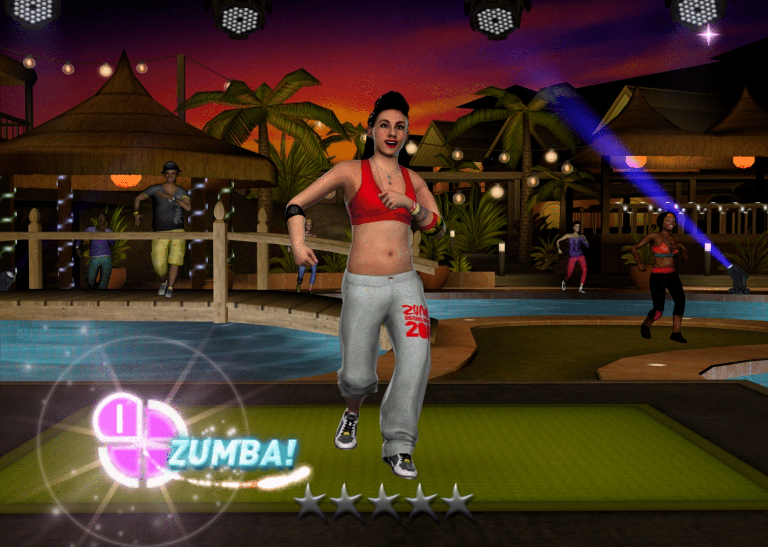 Zumba Fitness 2 screenshot