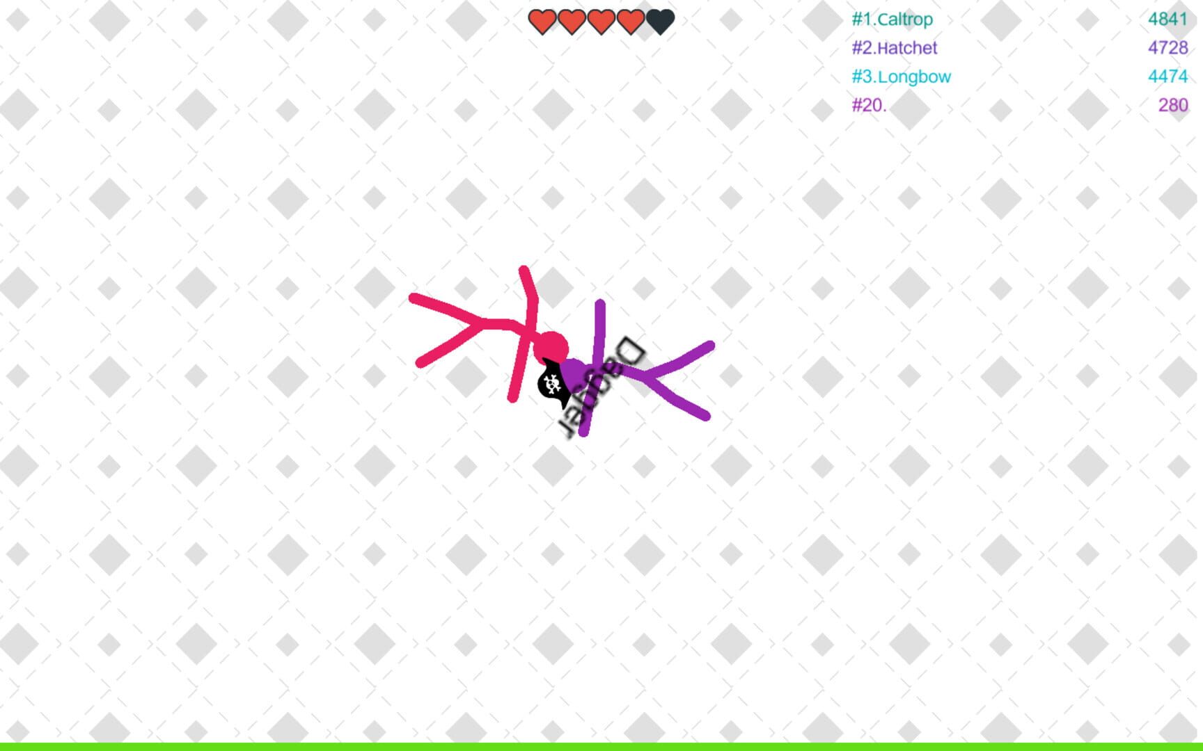 Stickman.io - Screenshot