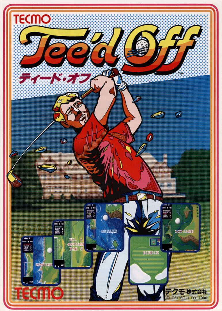 Tee'd Off