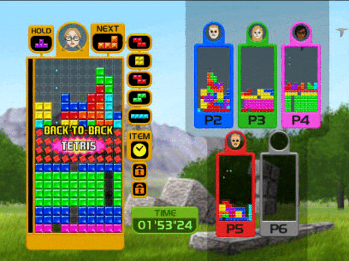 Tetris Party screenshot