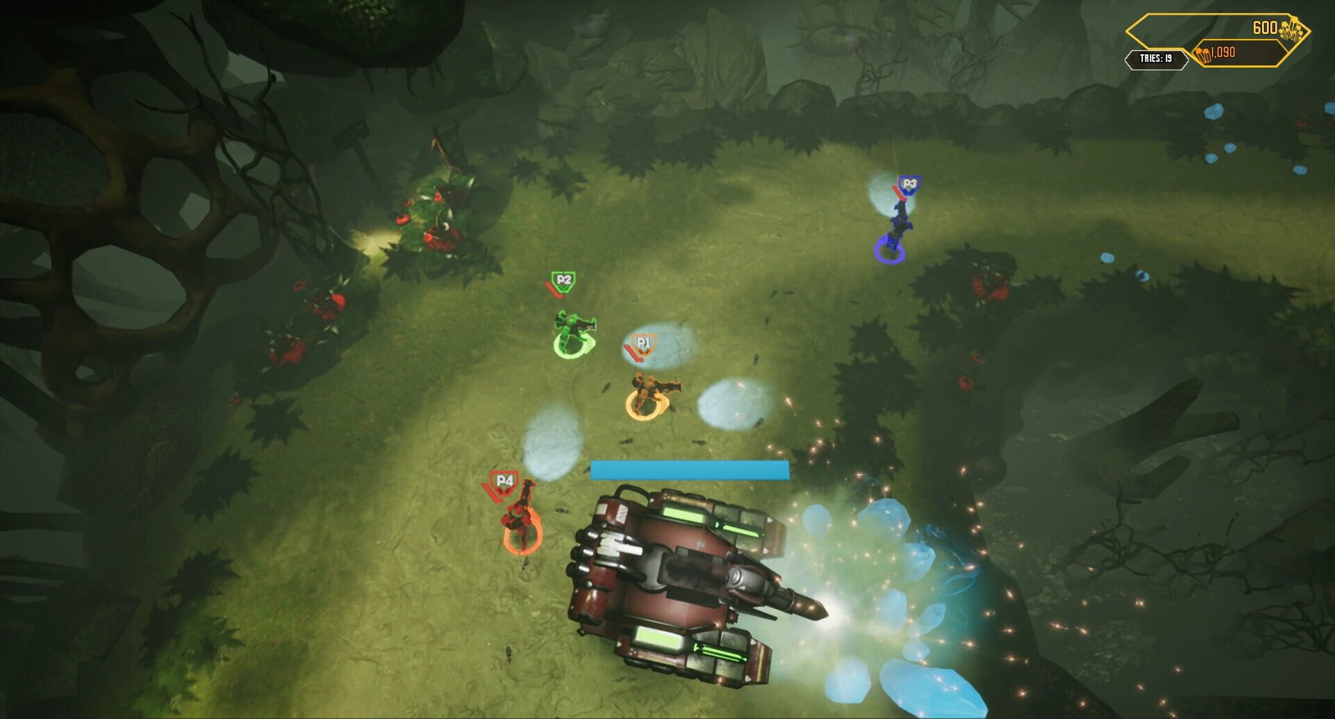 Ore - Screenshot