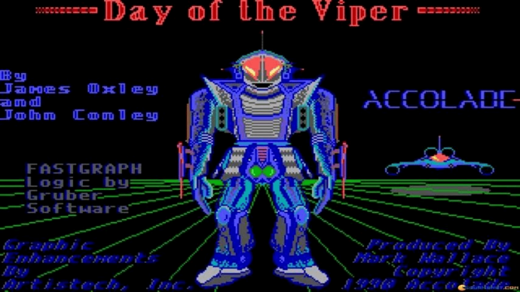 Day of the Viper screenshot