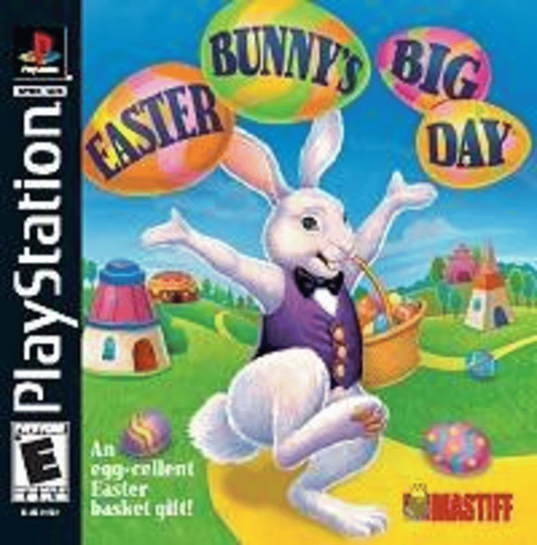 Easter Bunny's Big Day Cover